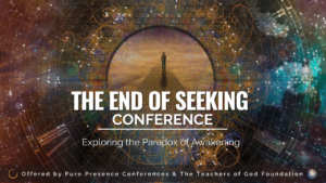 End of Seeking Conference