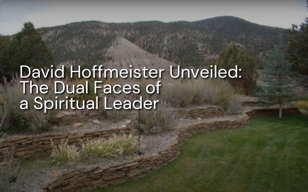David Hoffmeister Unveiled: The Dual Faces of a Spiritual Leader